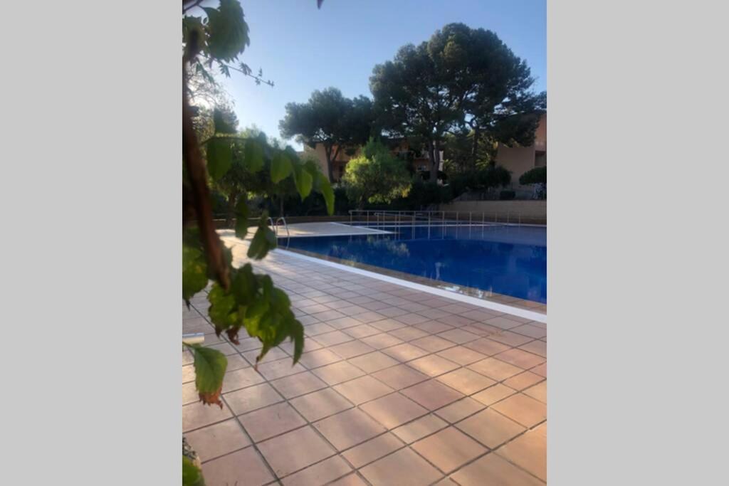 Apartment In Front Of Arrabassada Beach تاراغونا المظهر الخارجي الصورة