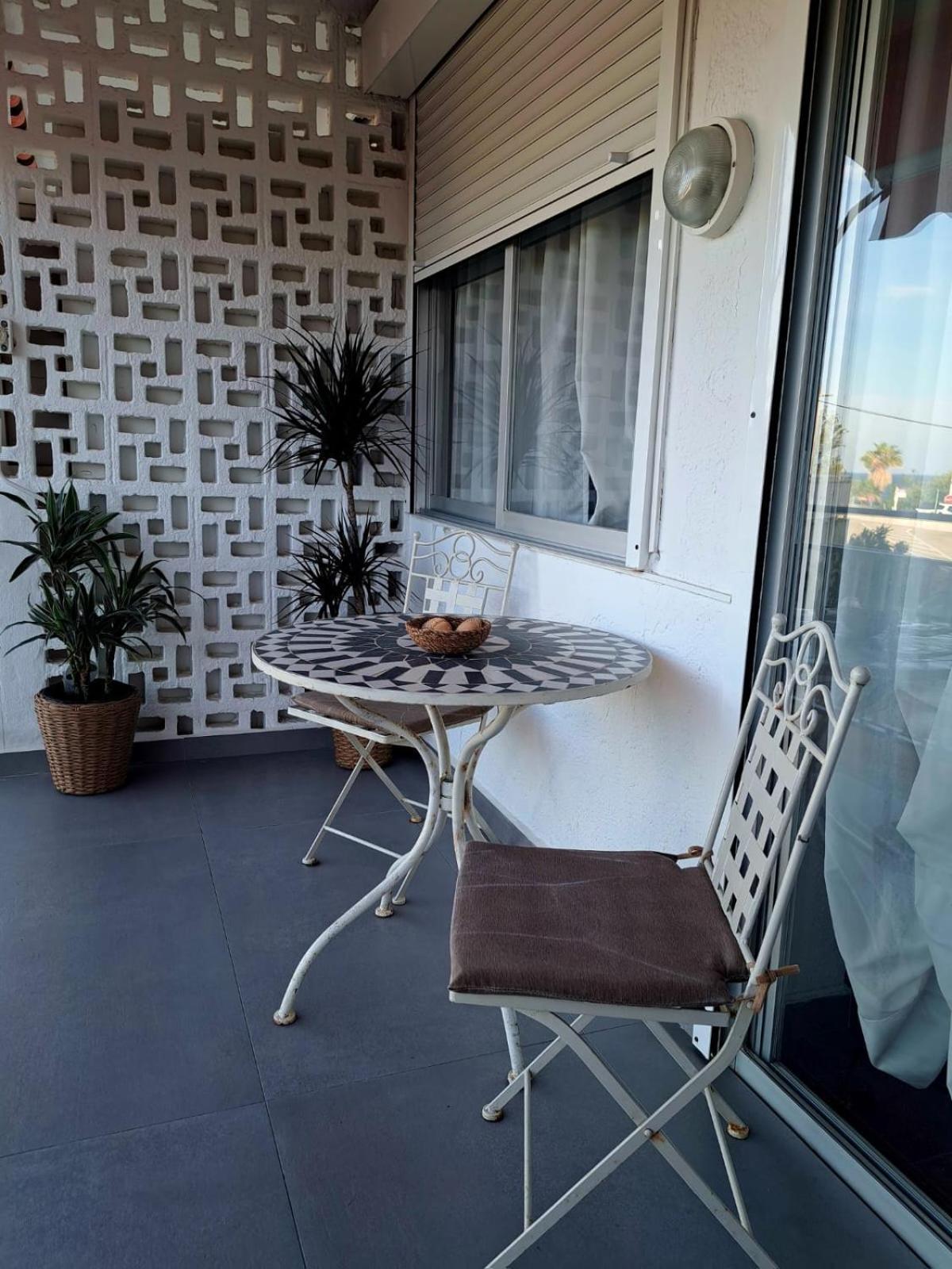 Apartment In Front Of Arrabassada Beach تاراغونا المظهر الخارجي الصورة