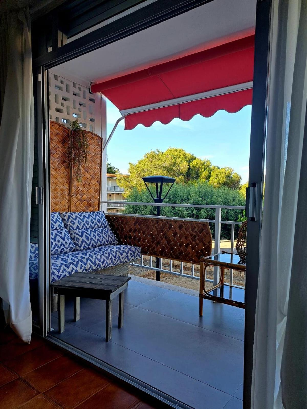 Apartment In Front Of Arrabassada Beach تاراغونا المظهر الخارجي الصورة