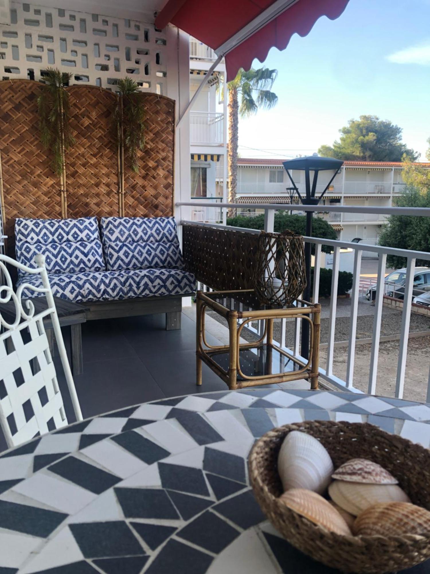 Apartment In Front Of Arrabassada Beach تاراغونا المظهر الخارجي الصورة
