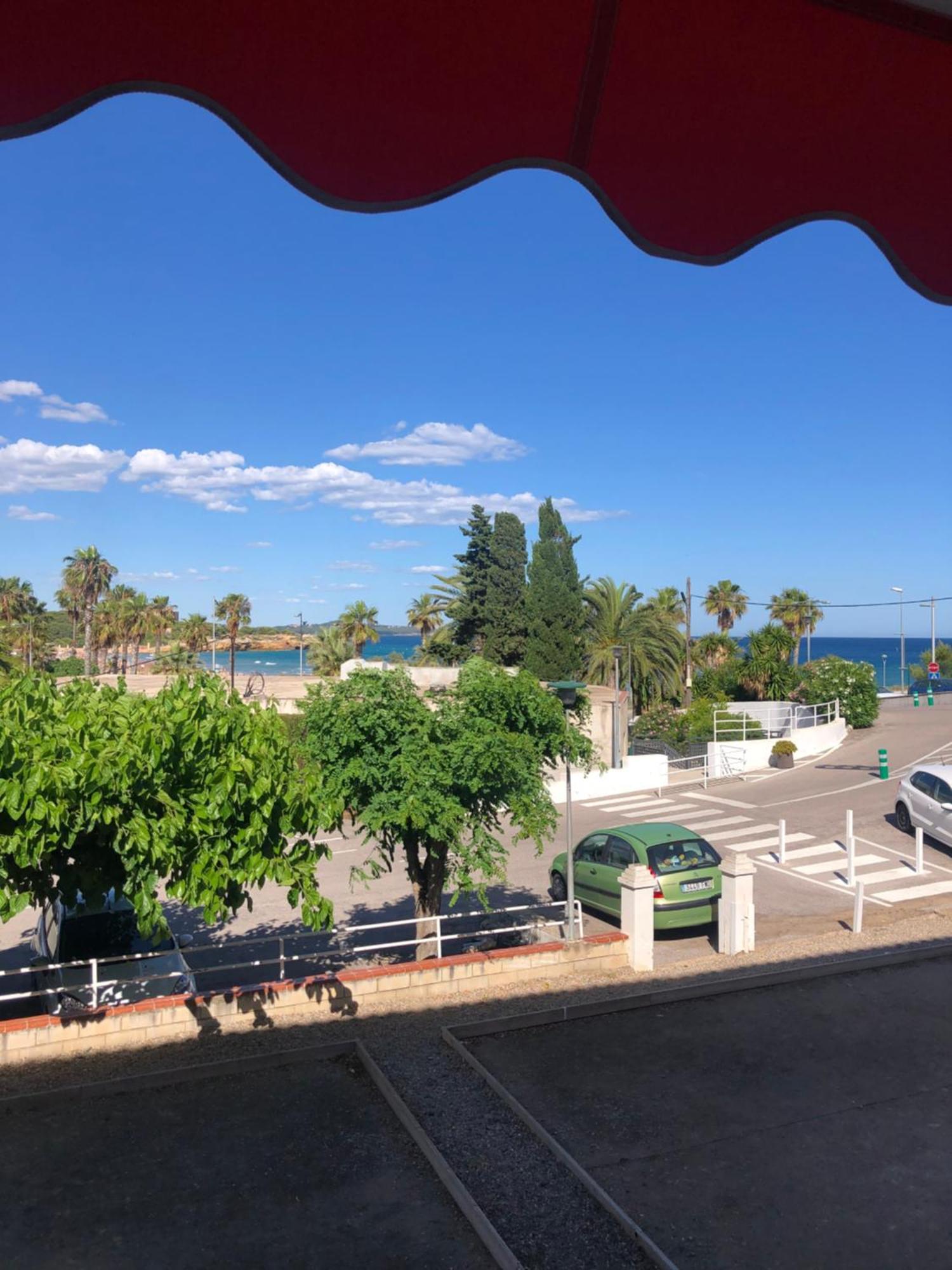 Apartment In Front Of Arrabassada Beach تاراغونا المظهر الخارجي الصورة